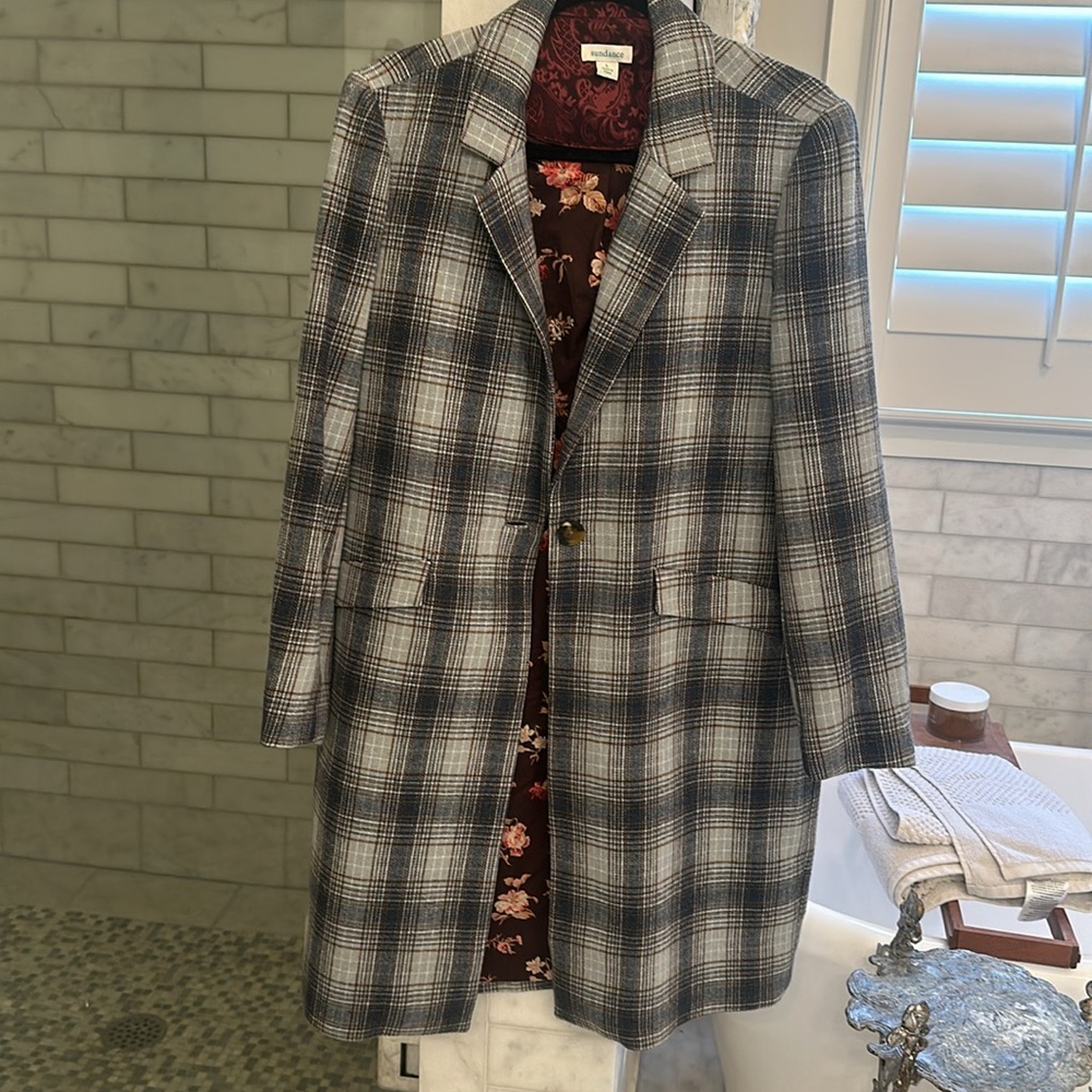 Sundance long blazer. Worn once - Picture 2 of 2